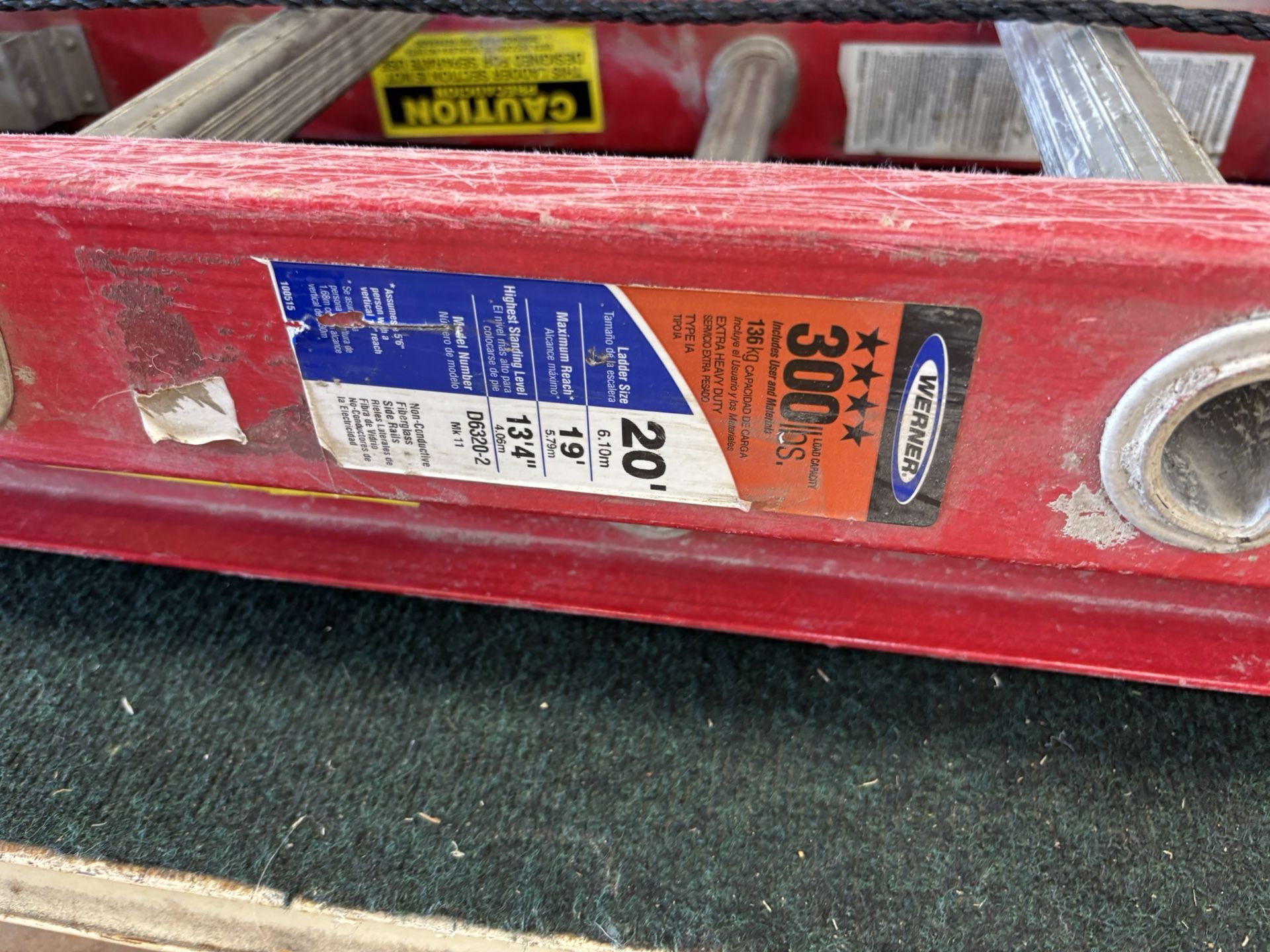 Werner Extension Ladder