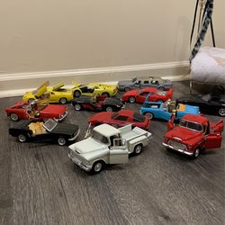 Vintage Collecter Cars