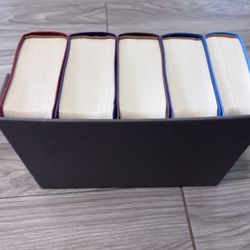 Game Of Thrones Complete Book Set