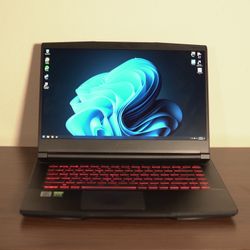 MSI RTX Gaming Laptop
