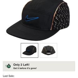 Supreme Nike Boucle Running Hat