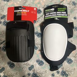 Authentic Work Knee Pads Lot Of 2 MISB Brand New cash local Purchase only