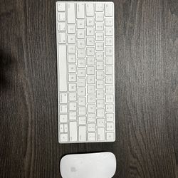 Apple Magic Mouse & Keyboard $100