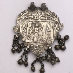 Vintage Silver Pendant 