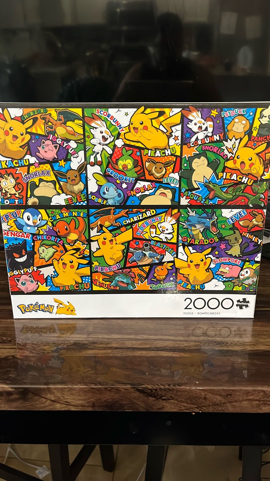 Pokémon puzzle 2000 Pieces