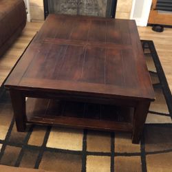 World Market Coffee Table & End Table