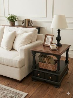 Refinished Moody End Tables