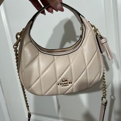 Coach Mini Carmen Quilted Crossbody Bag