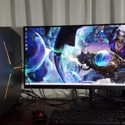 Alienware R7 I7-8700 6cores 16GB RAM 512GB SSD W11 8GB 1070 Card