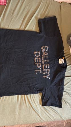 Black gallery dept t-shirt
