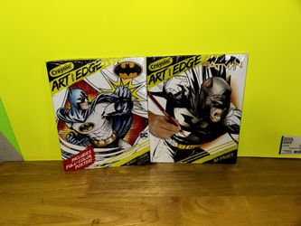 Unopened And New Batman DC Comics Coloring Books 