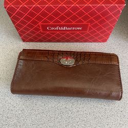 Brand new croft, and barrow wallet