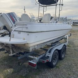 Center Console / With Crap Pulley, 