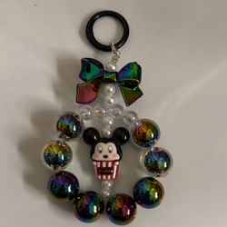 MICKEY DISNEY KEYCHAIN NEW 
