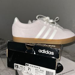 7 1/2 Baby Pink Adidas