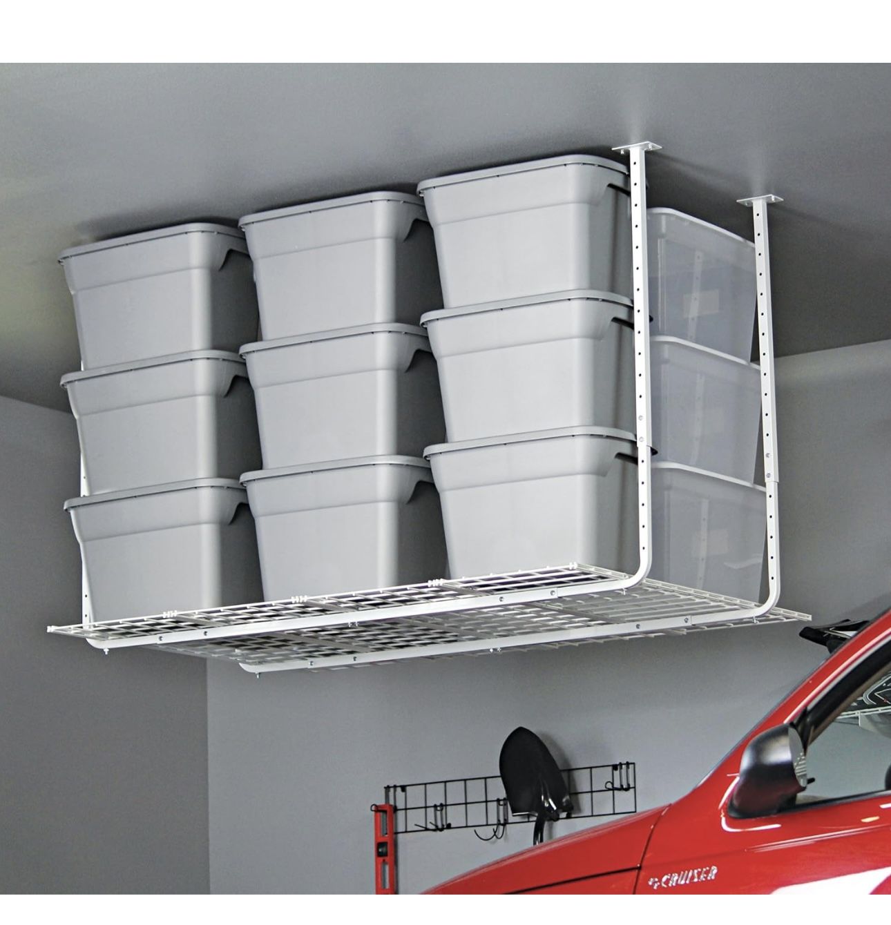 Ceiling Mount Shelf