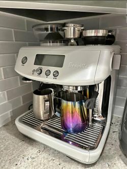 Breville Barista Pro Espresso Machine - very good condition - first hand purchase