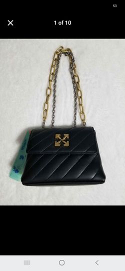 Off-White jackhammer 19 shoulder bag