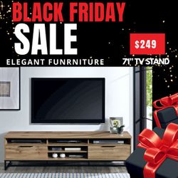 71” TV Stand No Credit Needed $10 Down 