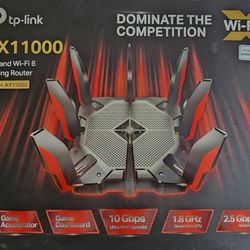 TP-Link AX11000 Next-Gen Tri-Band Gaming Router
