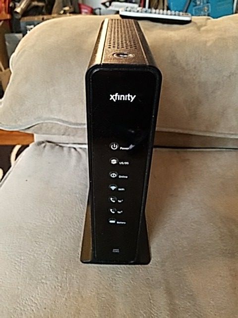 REDUCED! ARRIS TG862 (xfinity cable modem/wifi/ethernet)