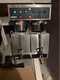 Comercial coffee brewer(cutis Gemini 3221l)