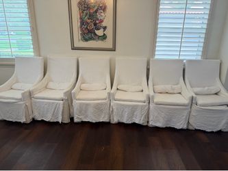 RH Dining Chairs