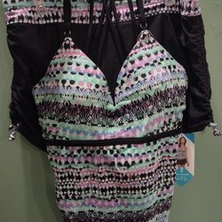 2 Pc Swim Suit
