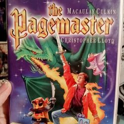The Pagemaster VHS 
