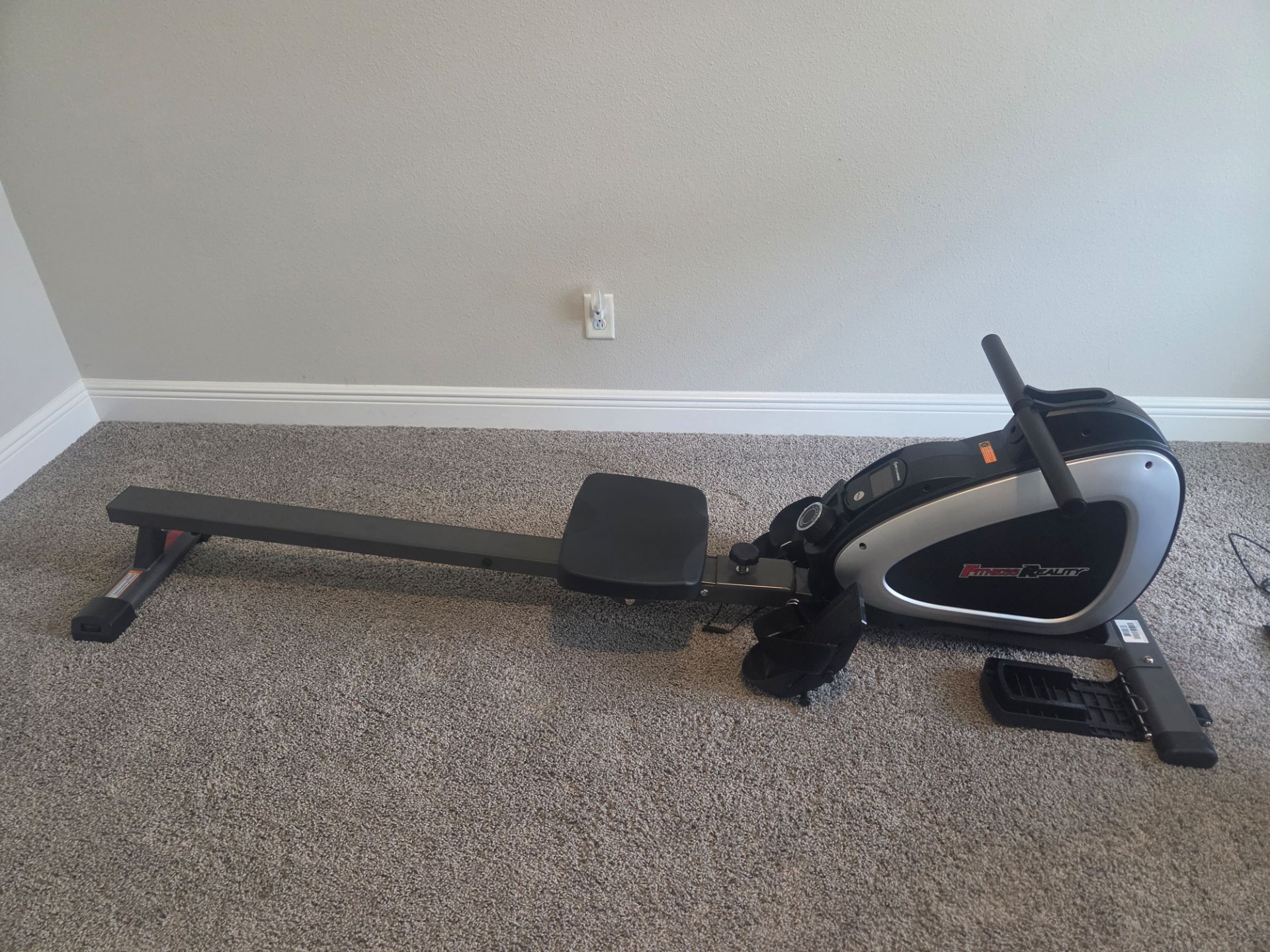 Fitness Reality Magnetic Rowing Machine