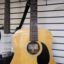 Vintage 1970s Suzuki SD-312 11 string acoustic guitar made in Japan