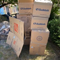 FREE MOVING BOXES & PACKING PAPER