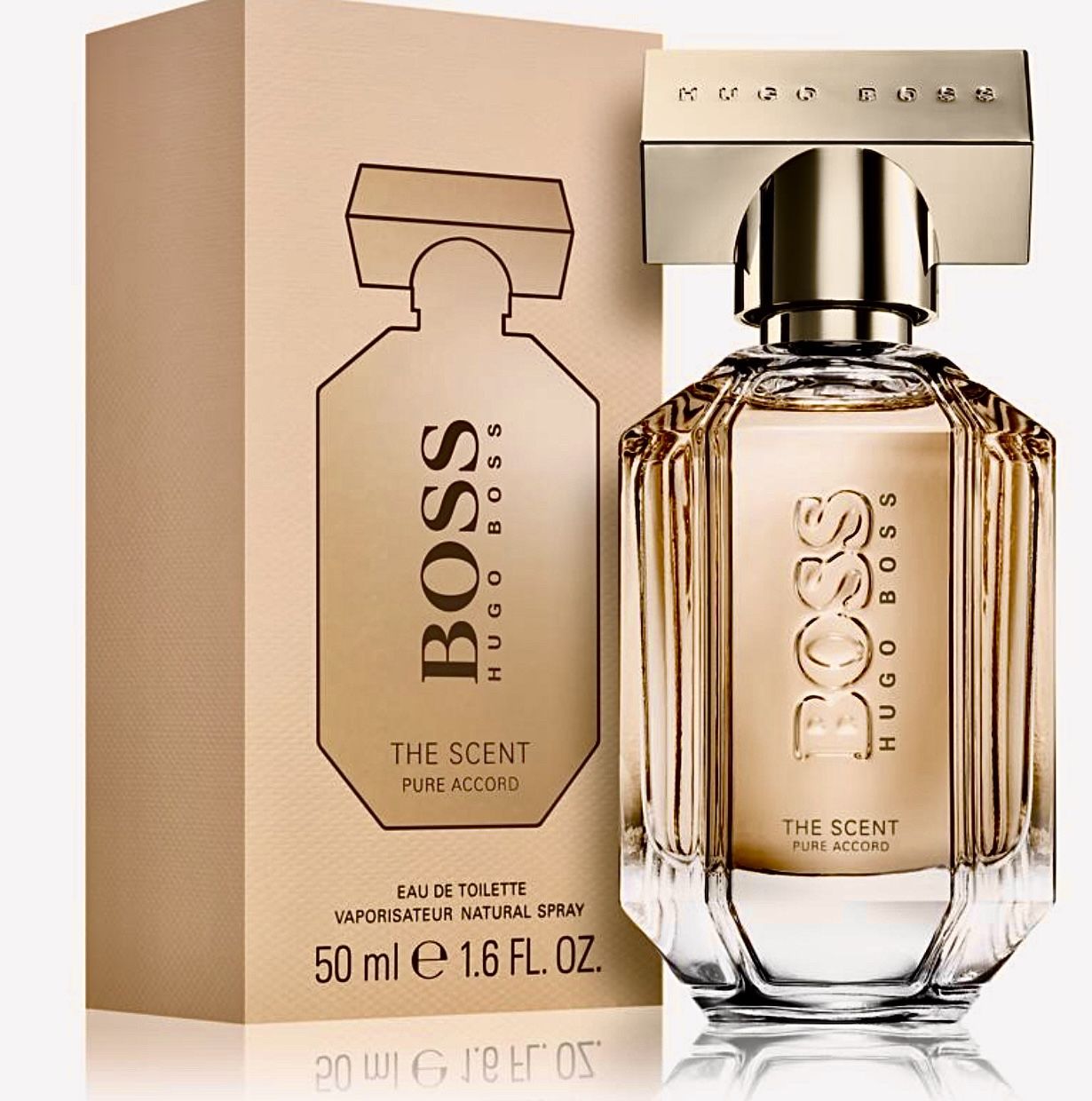 Hugo Boss The Scent Pure Accord Eau de Toilette Spray
