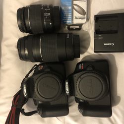 2 Professional Canon Cameras For 1 Price 