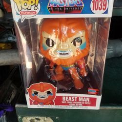 Beast man Pop 10inch