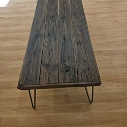 Reclaimed Wood Coffee Table 