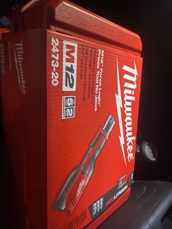 Milwaukee M12 FORCE LOGIC Copper Press Tool with ONE-KEY