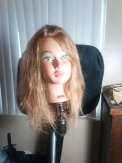 Professional Cosmetology Mannequin Head - Sabrina by Burmax