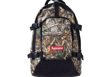 Supreme Backpack (FW19) Real Tree Camo