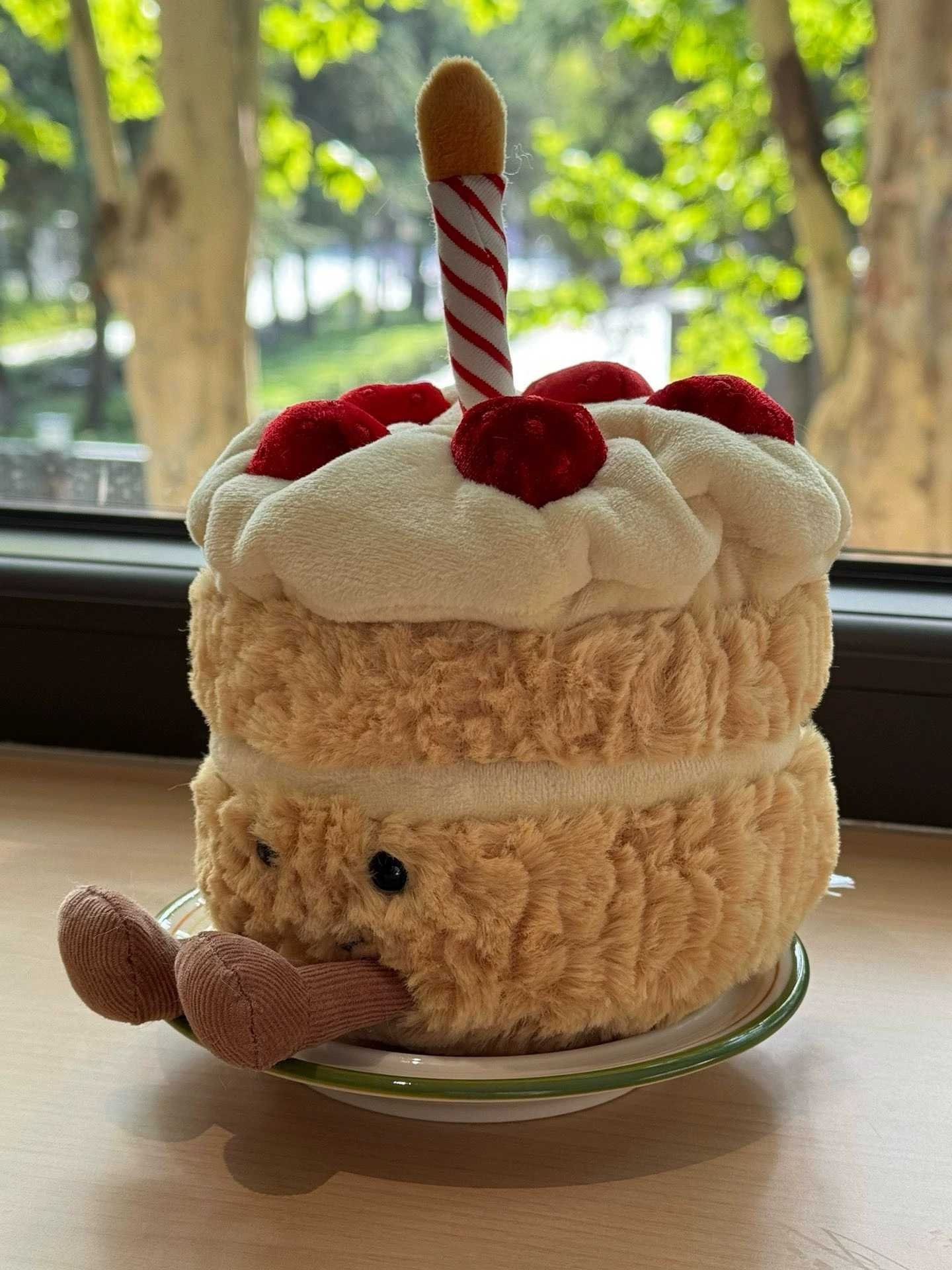 Jellycat Amuseables Birthday Cake BNWT