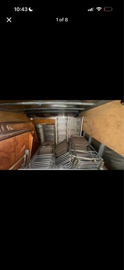 Used chairs and tables s,a,l, e
