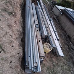 Heavy Gauge Metal studs, Framing and exterior Lath 