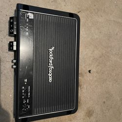 Amplifier Rockford 250rms