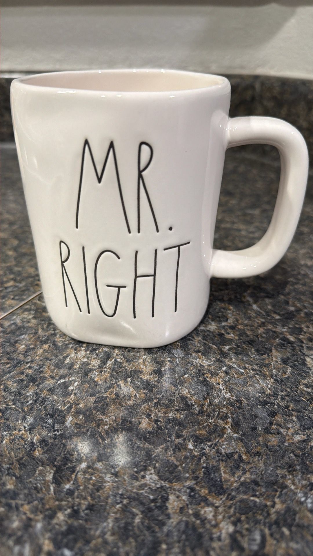 Rae Dunn “Mr. Right” Mug