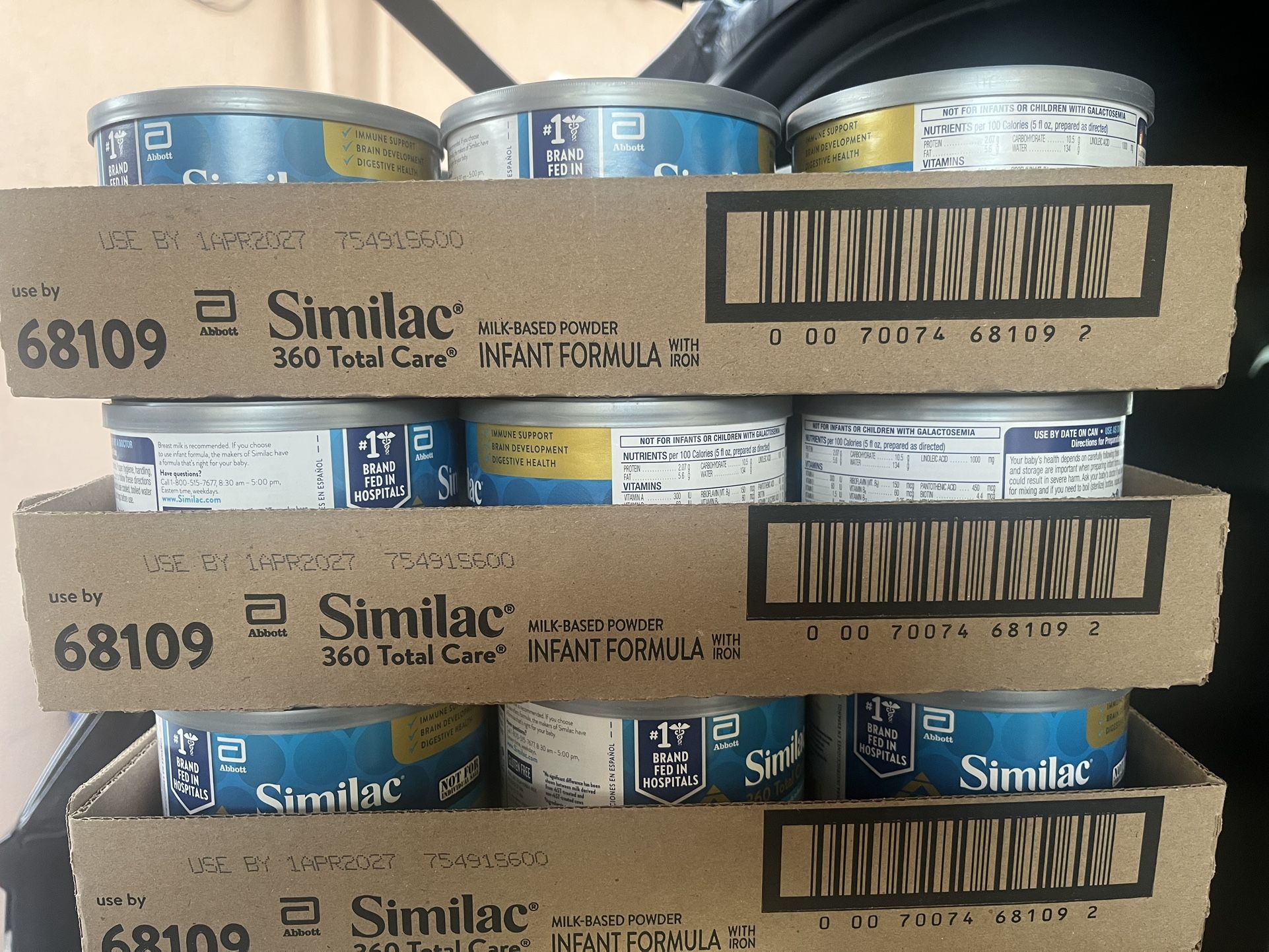 Formula 7.2oz
