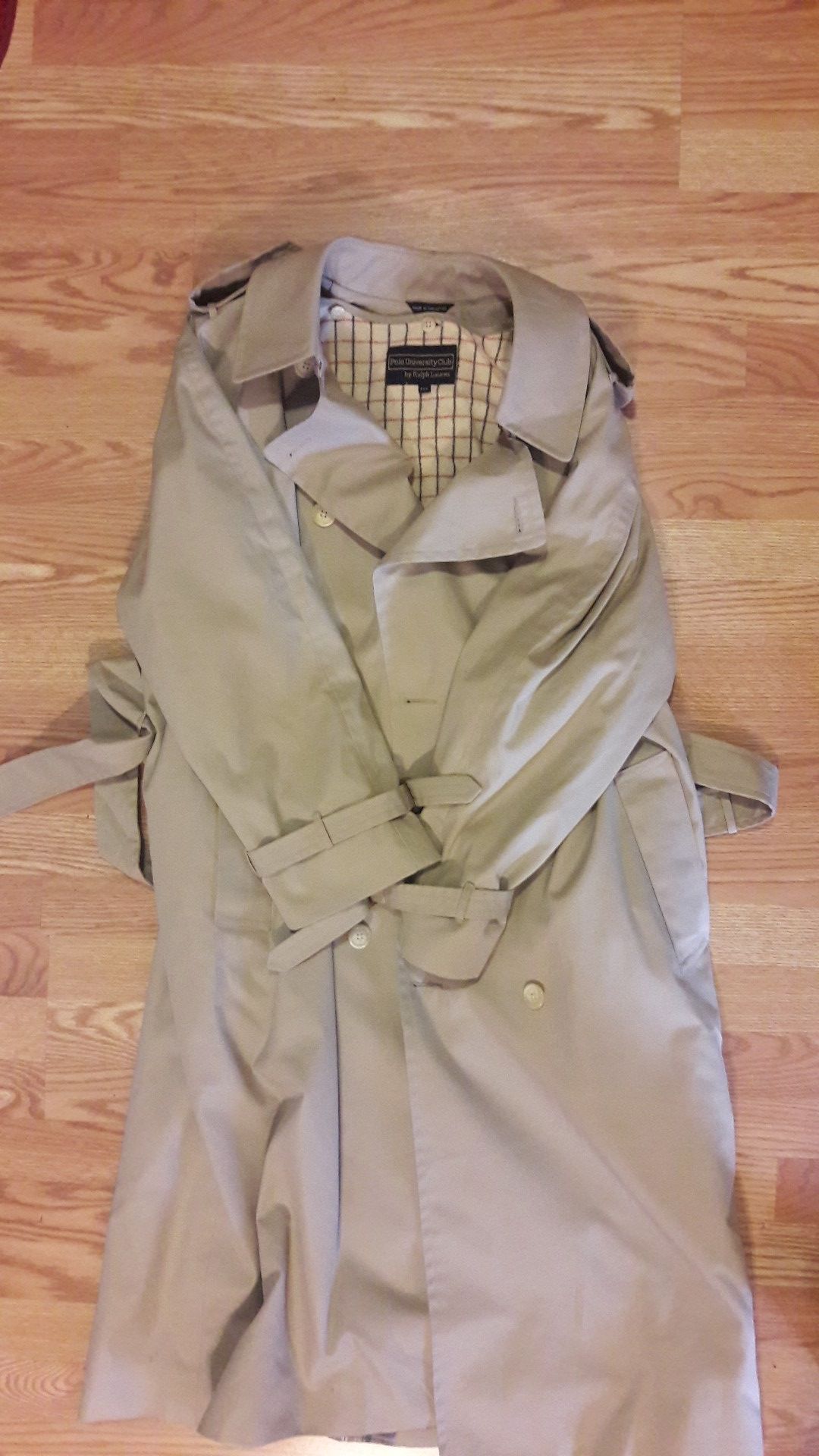 Polo Ralph Lauren men's rain coat, size 40s