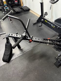 Fringe Mammoth Belt Squat- Swan Neck- Dual Weight Horns- Revolt Fitness Handle