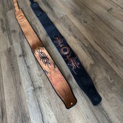 Guitar straps 