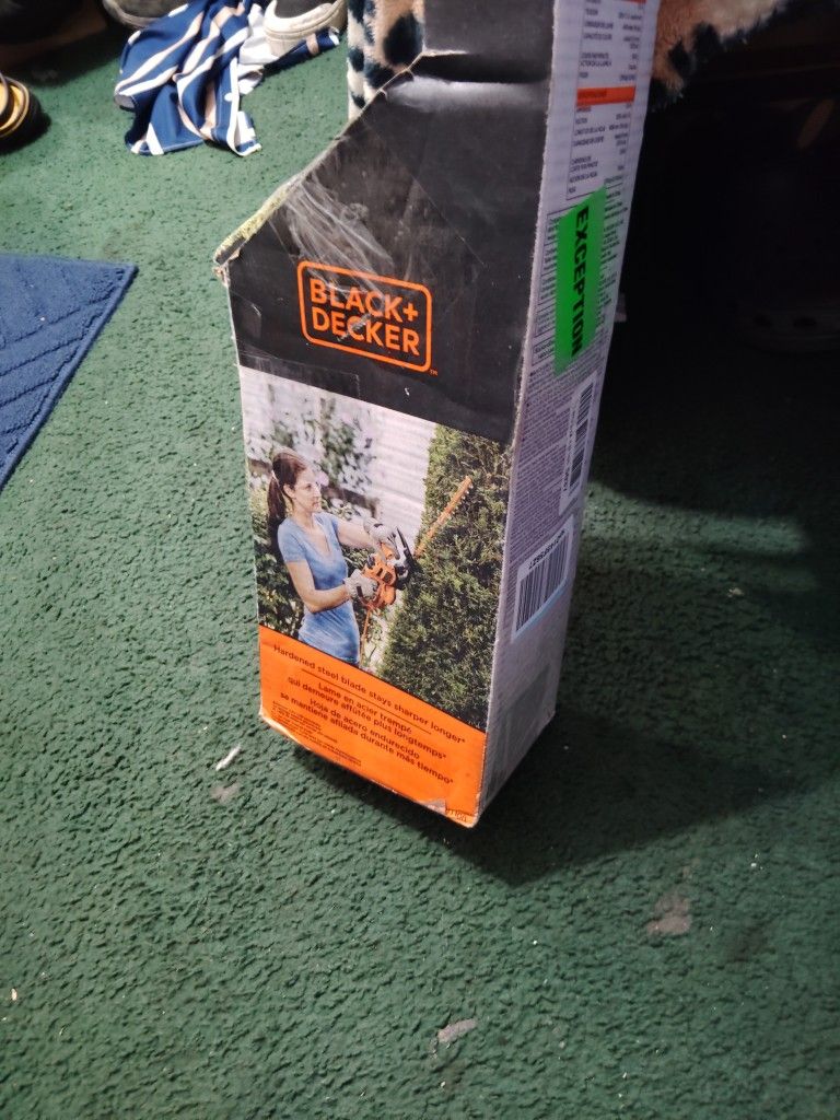 Black N Decker Hedge Trimmer