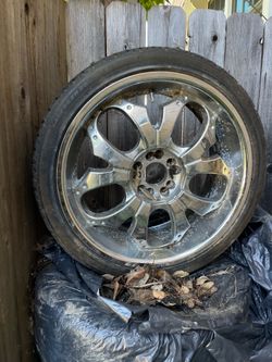 20-inch chrome multi-spoke alloy wheels,